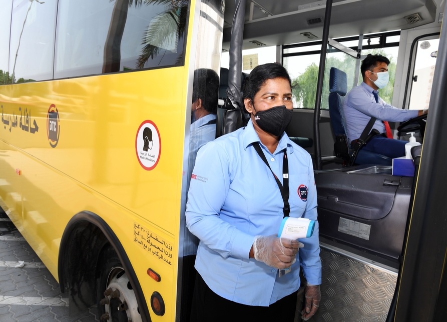 RTA's DTC introduces COVID-19 measures on school transport RTA's DTC introduces COVID-19 measures on school transport
