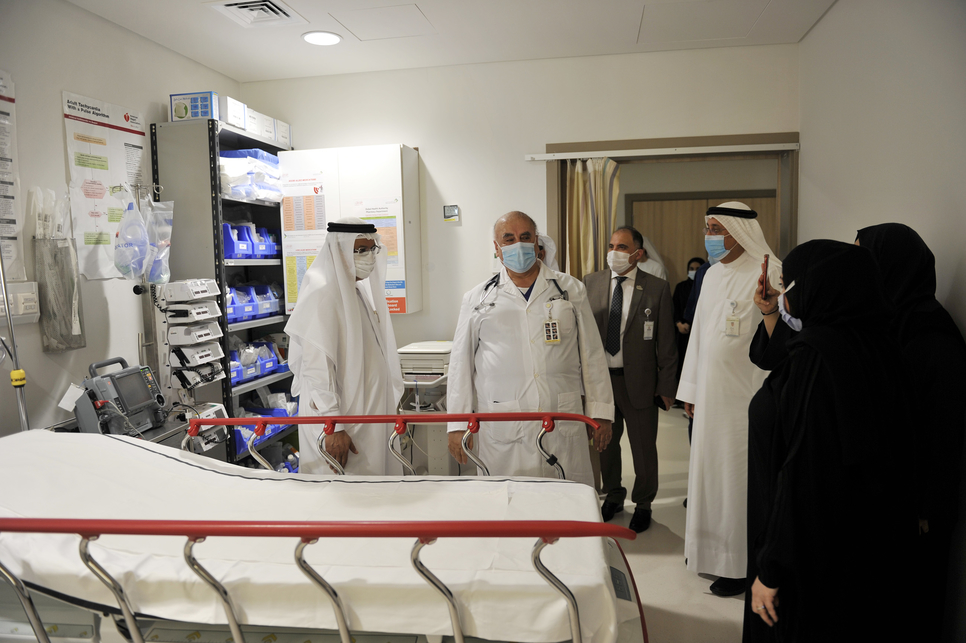 Phase 1 of expansion at Dubai Hospital’s emergency department complete Phase 1 of expansion at Dubai Hospital’s emergency department complete