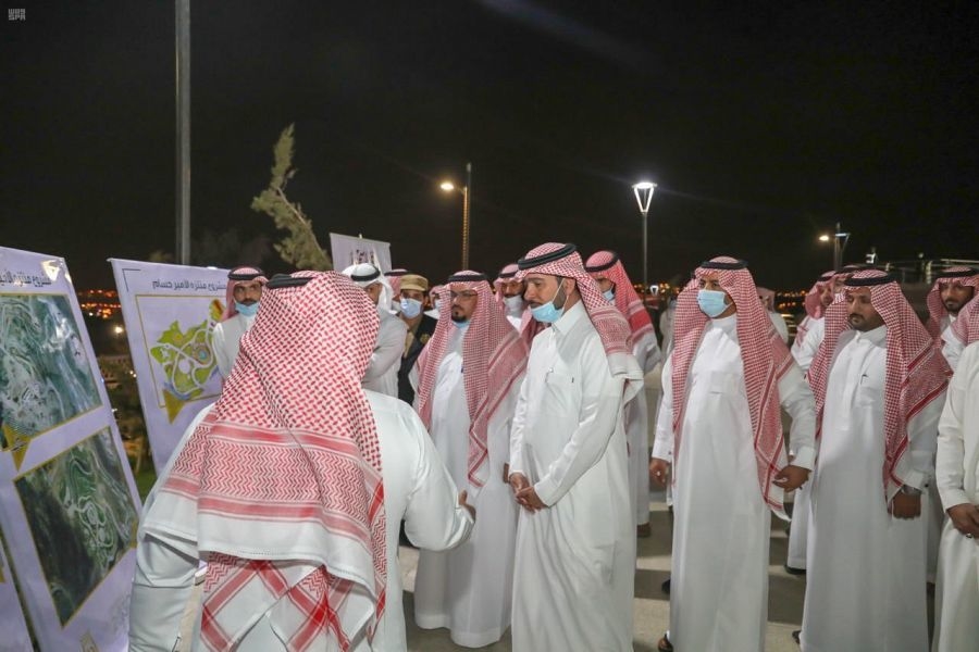 Saudi Minister inspects development projects in Al-Baha region Saudi Minister inspects development projects in Al-Baha region
