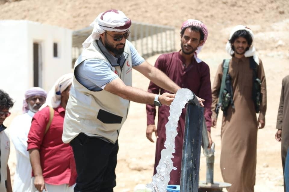 ERC development projects aim to prevent drought in Yemen ERC development projects aim to prevent drought in Yemen