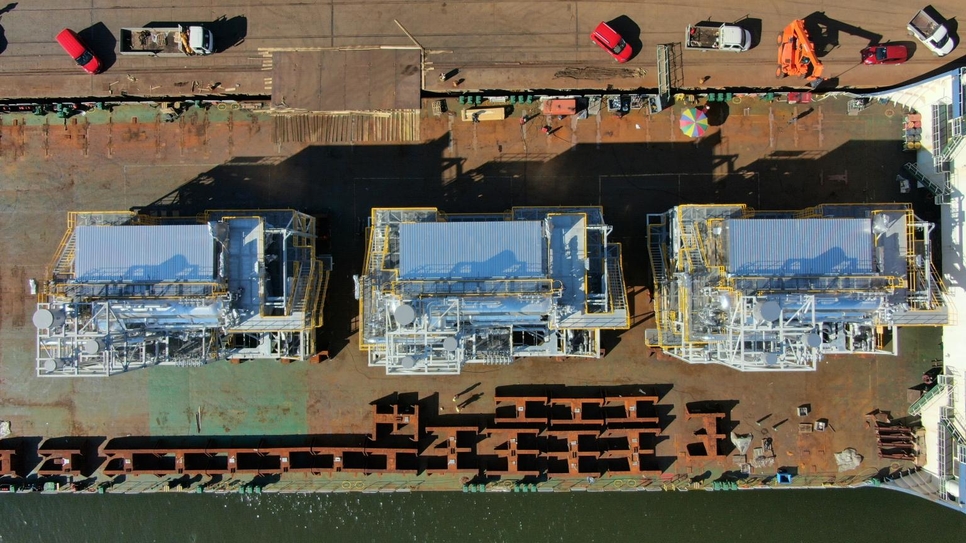 The boilers are based on a 'Plug and Play' module. The boilers are based on a 'Plug and Play' module.