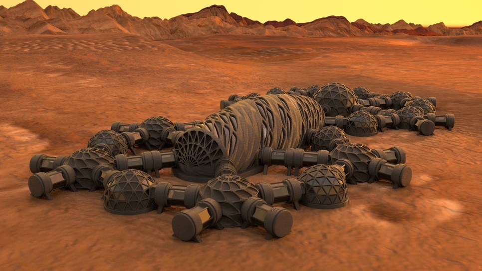 On July 20, the Emirates Mars Mission known as Hope was launched into space On July 20, the Emirates Mars Mission known as Hope was launched into space
