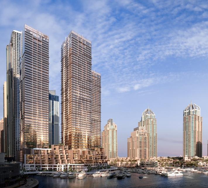 Jumeirah Living Marina Gate is part of The Residences at Marina Gate. Jumeirah Living Marina Gate is part of The Residences at Marina Gate.