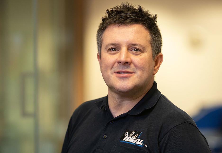 Brett Smyth, general manager of Ideal Industries for the EMEA. Brett Smyth, general manager of Ideal Industries for the EMEA.
