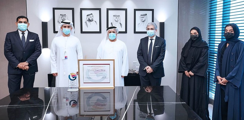 Director-General, Chairman of the Board of Executive Directors of RTA, HE Mattar Mohammed Al Tayer, has received the Innovation Organization Maturity certificate from GIM Institute Director-General, Chairman of the Board of Executive Directors of RTA, HE Mattar Mohammed Al Tayer, has received the Innovation Organization Maturity certificate from GIM Institute