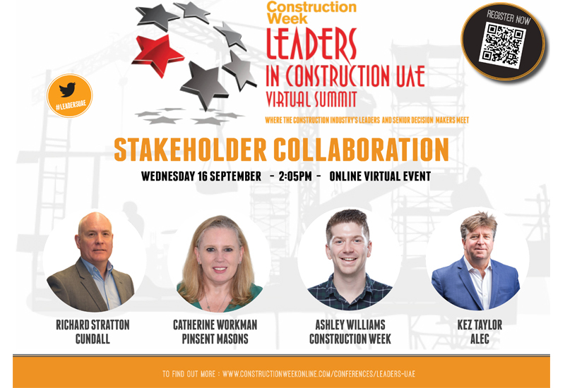 The Stakeholder Collaboration panel will take place on 16 September at 2:05pm The Stakeholder Collaboration panel will take place on 16 September at 2:05pm