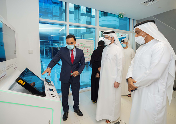 DEWA launches a virtual reality studio, self-service kiosks for staff DEWA launches a virtual reality studio, self-service kiosks for staff