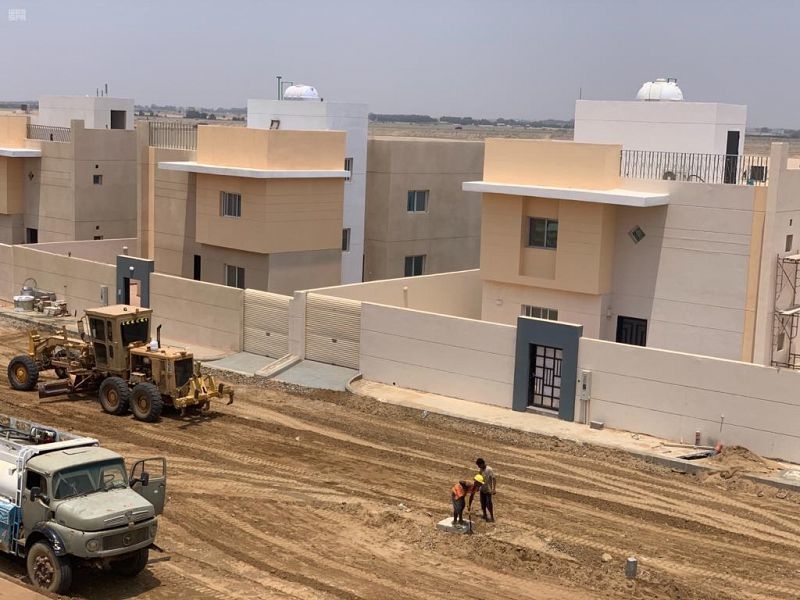 Sarh Al-Tiqnah Company is the main developer of the project. Sarh Al-Tiqnah Company is the main developer of the project.