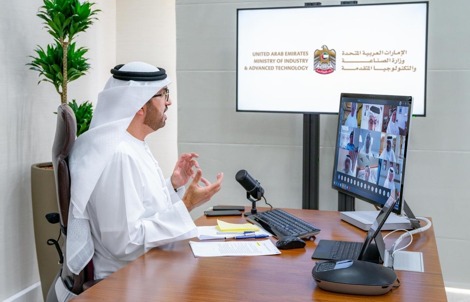 The UAE’s Minister of Industry and Advanced Technology, Dr. Sultan bin Ahmed Al Jaber. The UAE’s Minister of Industry and Advanced Technology, Dr. Sultan bin Ahmed Al Jaber.