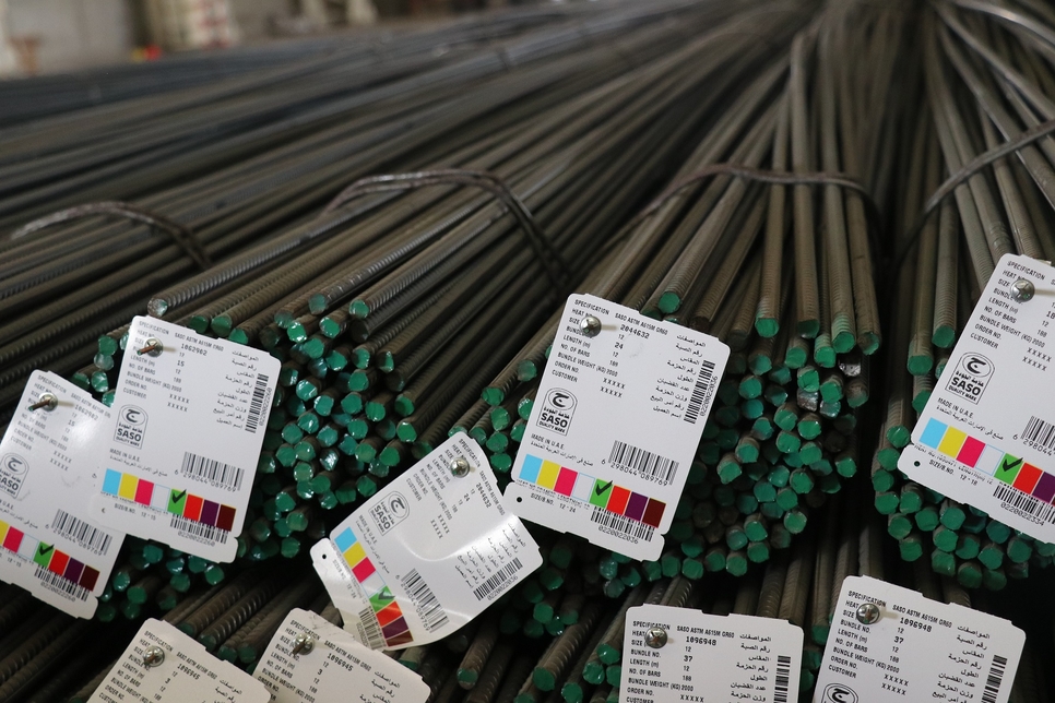Emirates Steel supplied 60% of rebar for Barakah Nuclear Energy Plant Emirates Steel supplied 60% of rebar for Barakah Nuclear Energy Plant