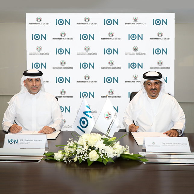 WORLD EV DAY: ION, Sharjah RTA reveal sustainable EV fleet - Products