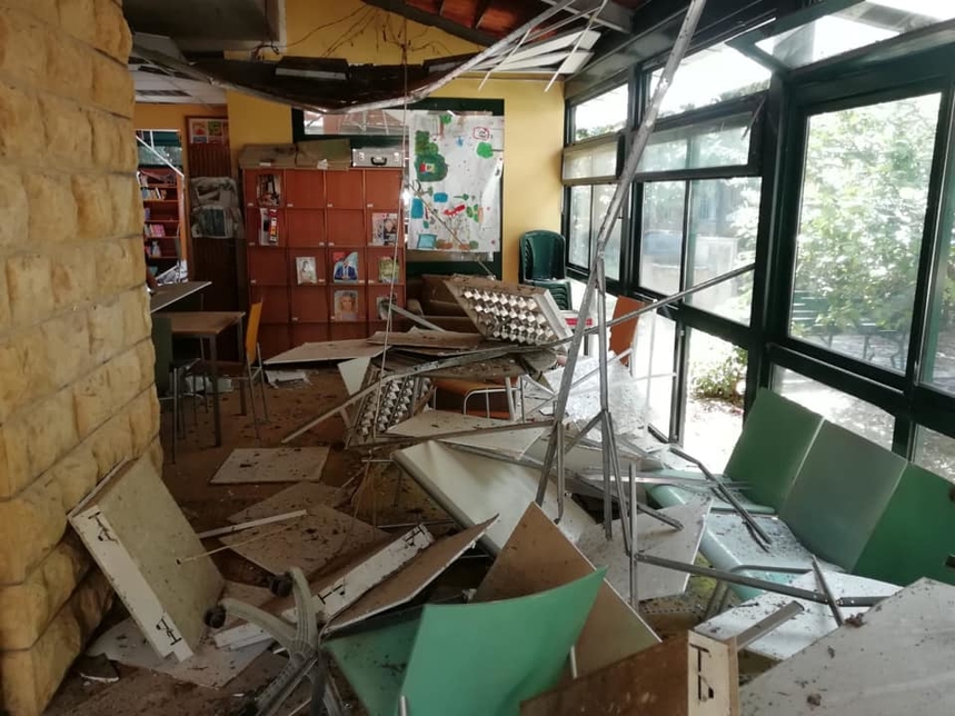"Restoring libraries and cultural centres are as important as supplying humanitarian aid." "Restoring libraries and cultural centres are as important as supplying humanitarian aid."