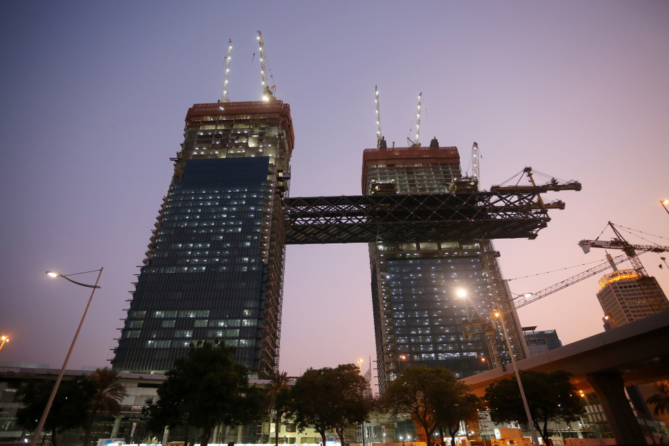 Nikken Sekkei began work on the project in 2014. Nikken Sekkei began work on the project in 2014.