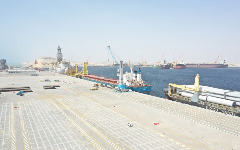 SEZAD to hand over main buildings at Duqm Port SEZAD to hand over main buildings at Duqm Port
