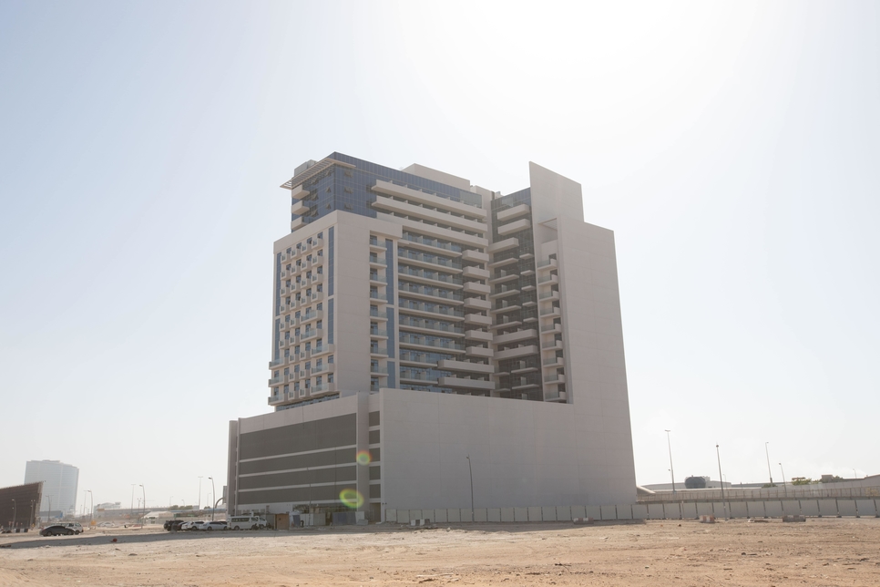 Aura is a residential and commercial complex located in Jebel Ali. Aura is a residential and commercial complex located in Jebel Ali.