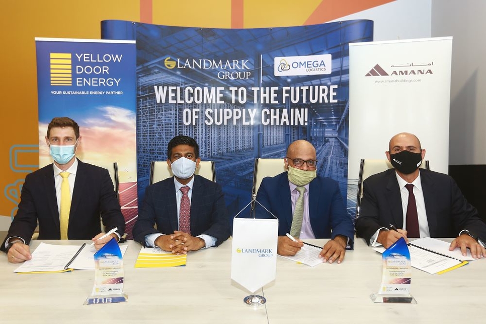 The agreement is a first joint venture between Yellow Door Energy and AMANA Investments. The agreement is a first joint venture between Yellow Door Energy and AMANA Investments.