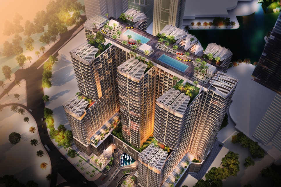 Seven City, JLT Seven City, JLT