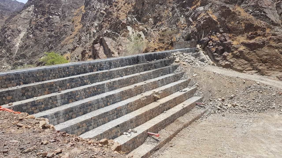 Construction of Oman's Al-Khaboura dam reaches completion Construction of Oman's Al-Khaboura dam reaches completion
