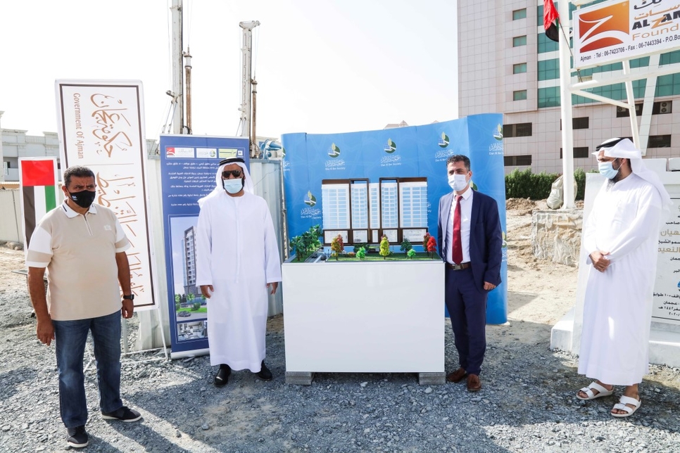 Dar Al Ber Begins Work On 12 7m Ajman Project Products And Services Construction Week Online