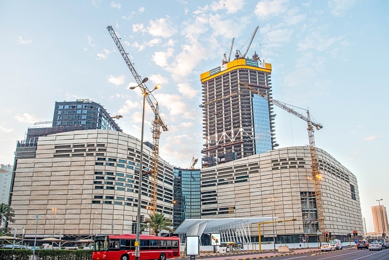 Pace Won Salhia S Assima Project Based On Strong Partnership Projects And Tenders Construction Week Online