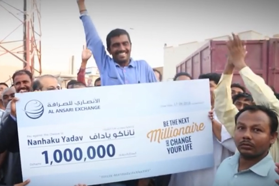 Indian Construction Worker Wins 272 000 Lottery Business Construction Week Online