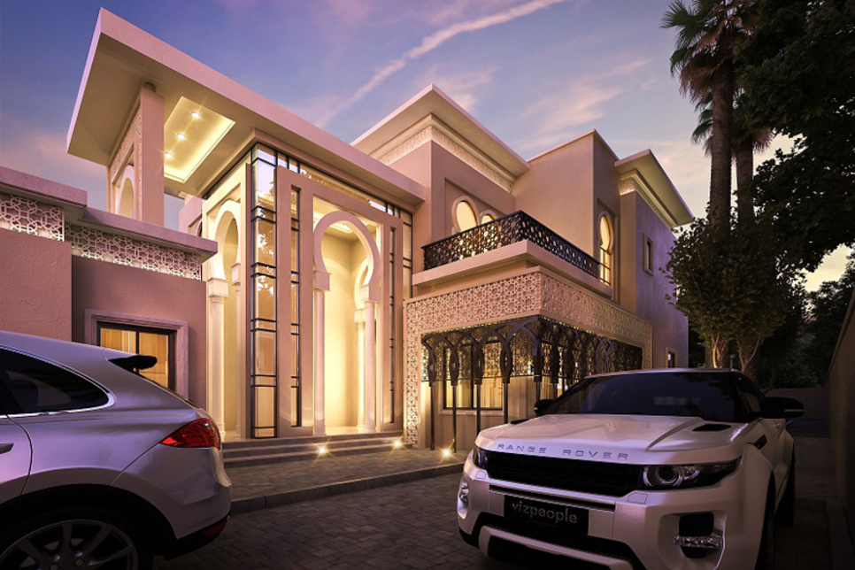In Pictures Check Out Abu Dhabi S Araco Designed Bayti Homes Photos Projects And Tenders Construction Week Online