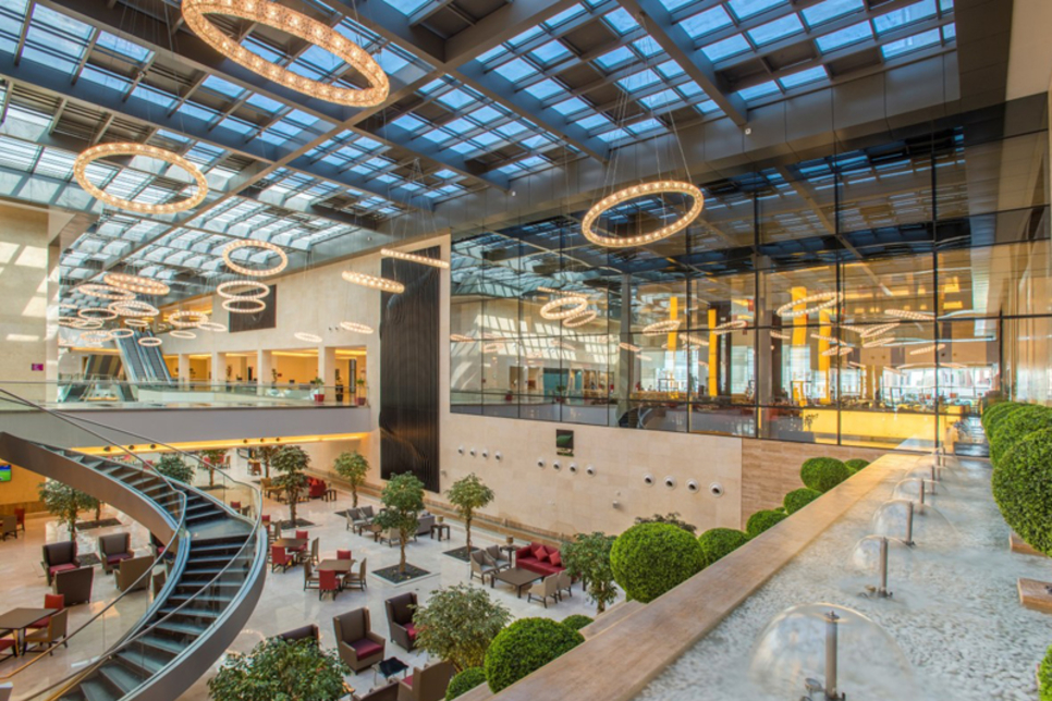 Ihg Opens Seventh Crown Plaza Hotel In Riyadh Projects And Tenders Construction Week Online