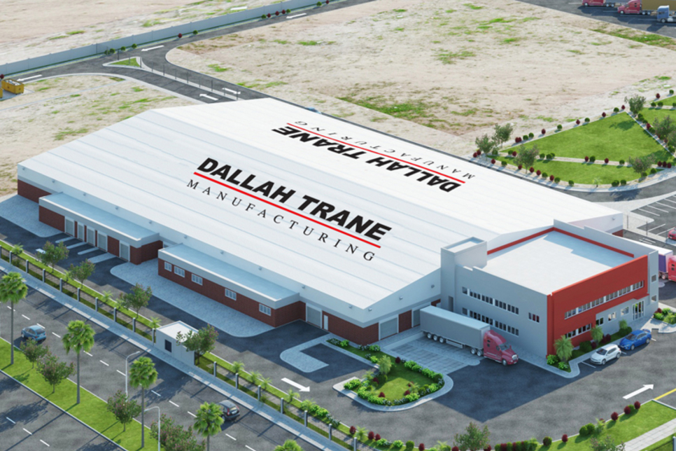 Saudi Trane Dallah To Build Hvac Plant In Kaec Projects And Tenders Products And Services Construction Week Online