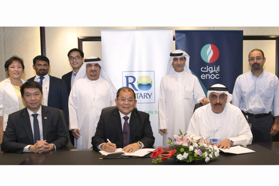 Uae Rotary Engineering Wins Contract From Enoc Projects And Tenders Construction Week Online
