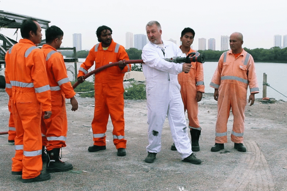 Uae Rak Ports Sets Up Marine Training Institute Business Construction Week Online