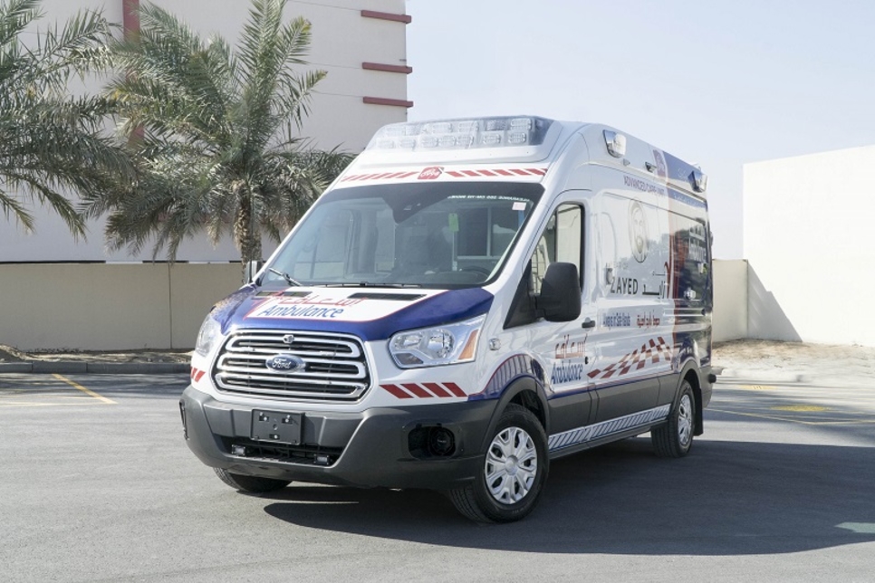 Ambulance Of The Future Unveiled At Dubai S Arab Health Expo Products And Services Construction Week Online