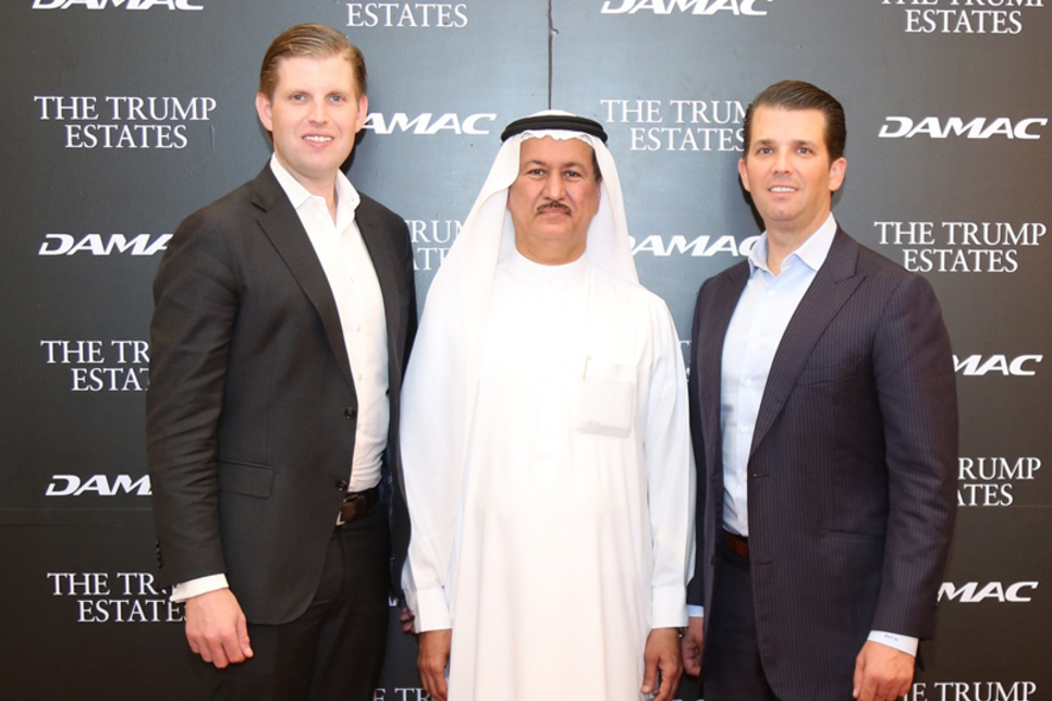 Eric Trump And Donald Trump Jr Latest News From Construction Week Online