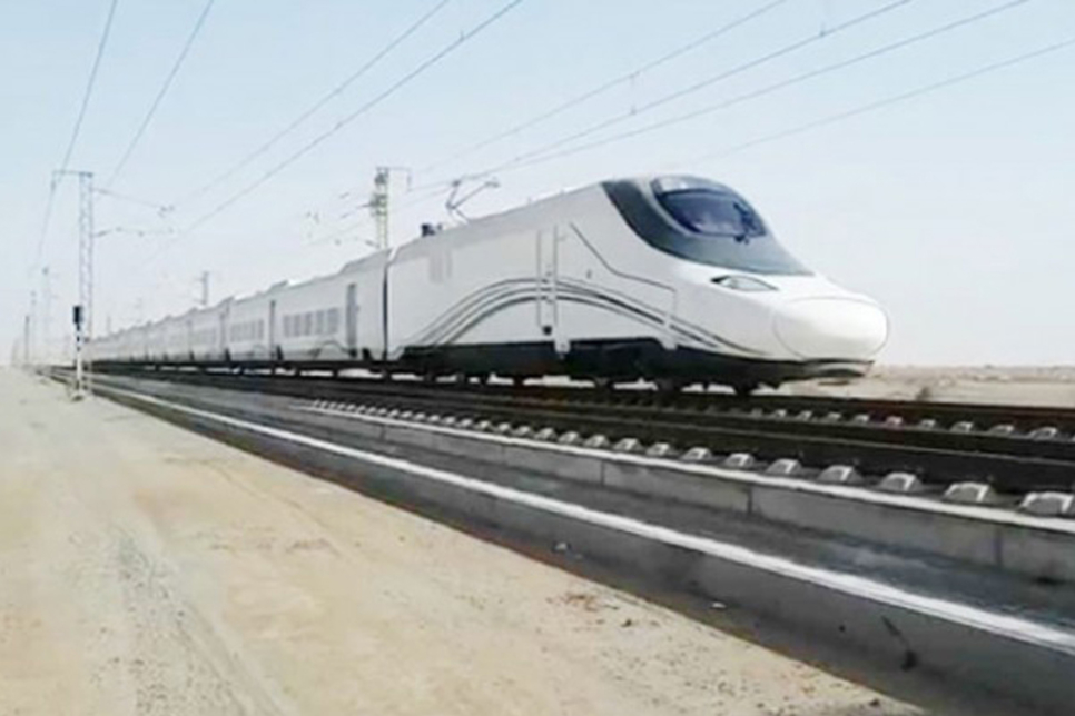 Saudi S Haramain Train To Handle 15 000 Passengers Business Construction Week Online