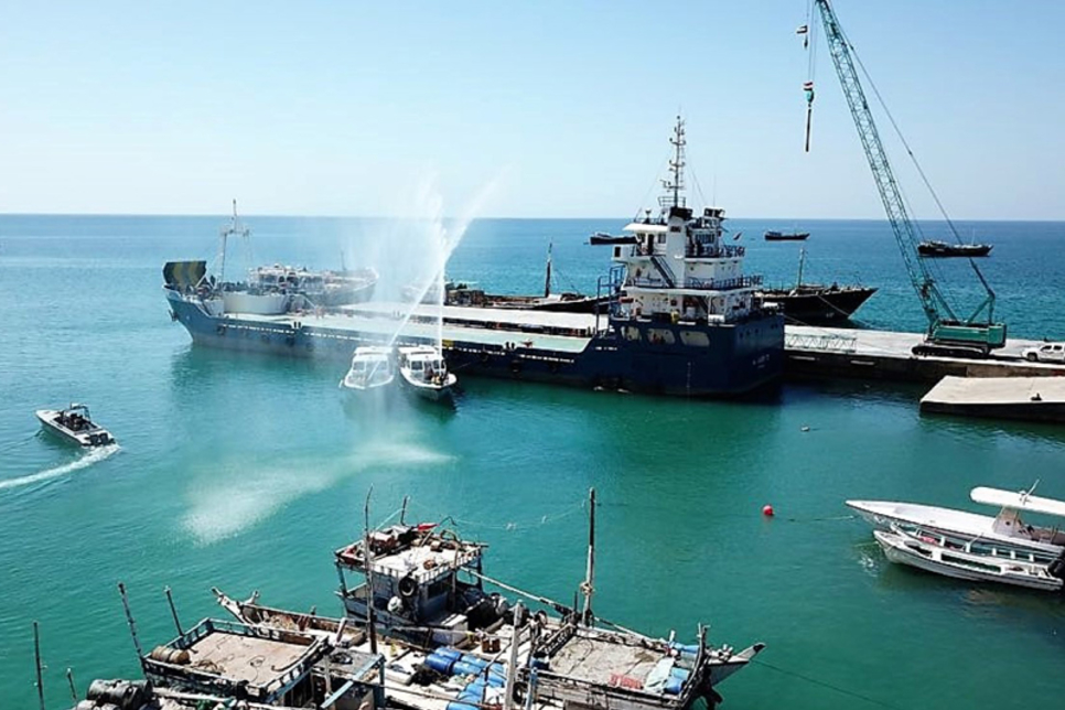 Uae S Khalifa Foundation Completes Expansion Of Yemen S Hawlaf Port Projects And Tenders Construction Week Online
