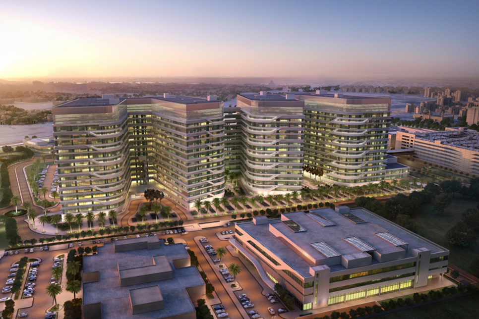 Construction Of Kuwait S 1 2bn Jahra Medical City Completed Projects And Tenders Construction Week Online