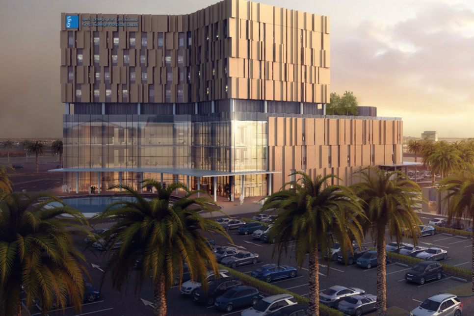 King S College Hospital Breaks Ground In Dubai Projects And