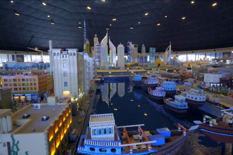 The following videos document how Legoland Dubai’s Miniland area was built. The following videos document how Legoland Dubai’s Miniland area was built.