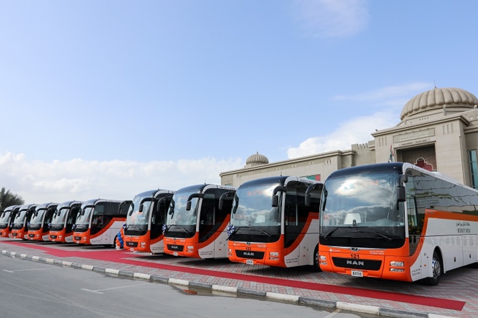 Rta To Expand Fleet With 127m Euro 5 And Euro 6 Buses Products And Services Construction Week Online