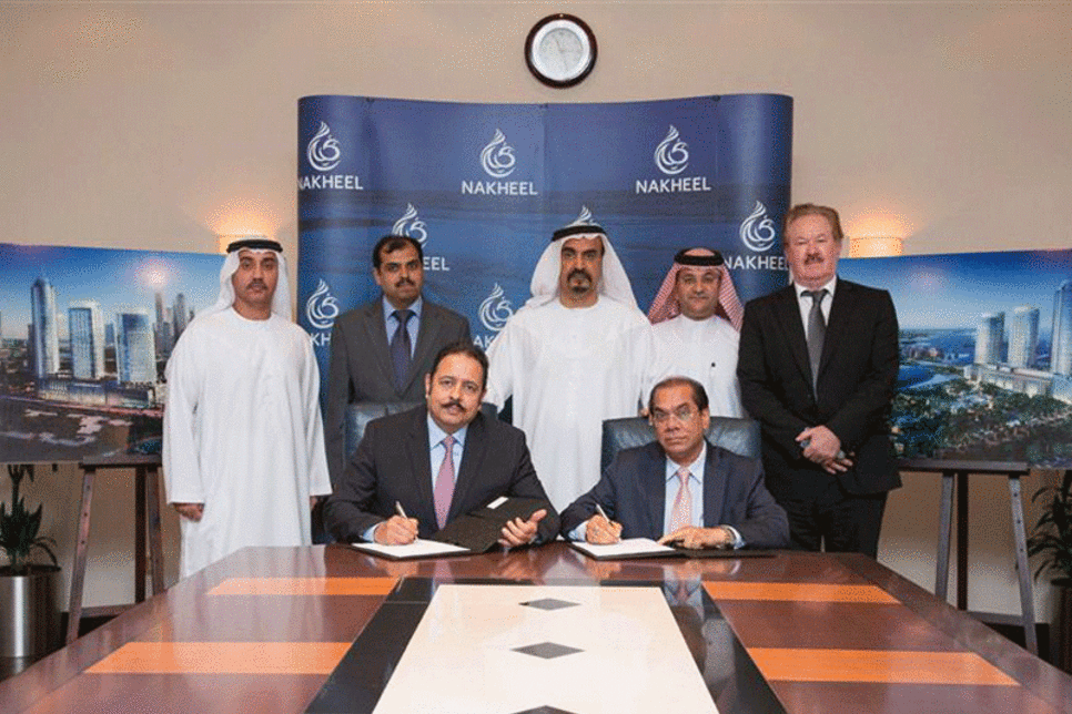 Nakheel Awards 410m Contract For The Palm Gateway Projects And Tenders Construction Week Online
