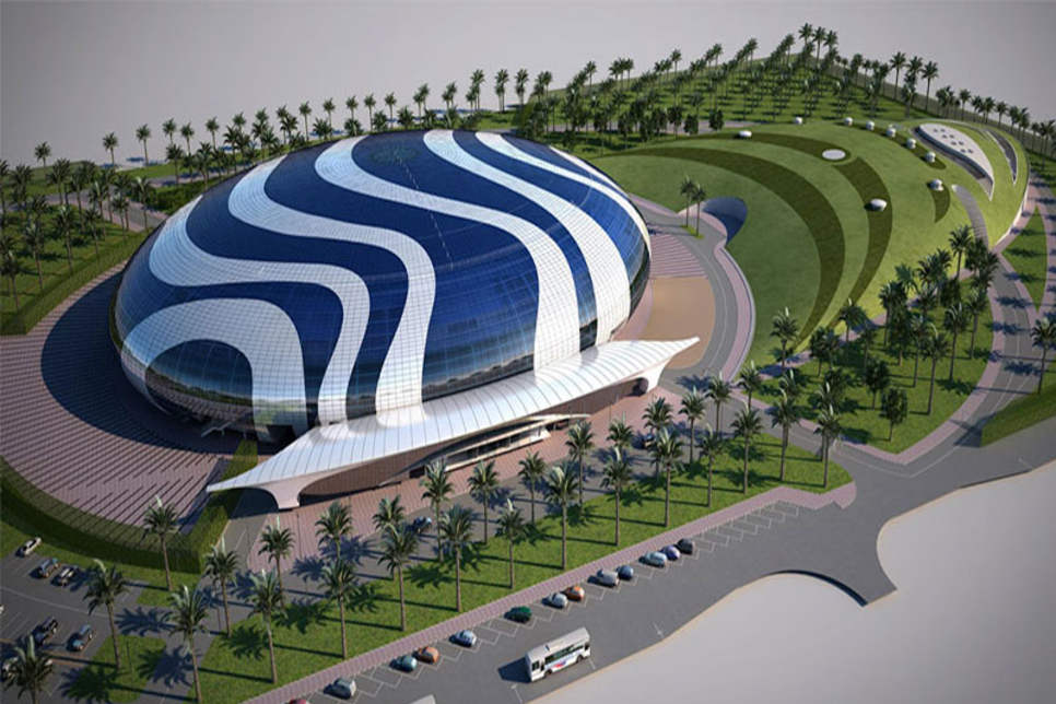 Dubai S Nad Al Sheba Arena On Completion Track Projects And Tenders Construction Week Online