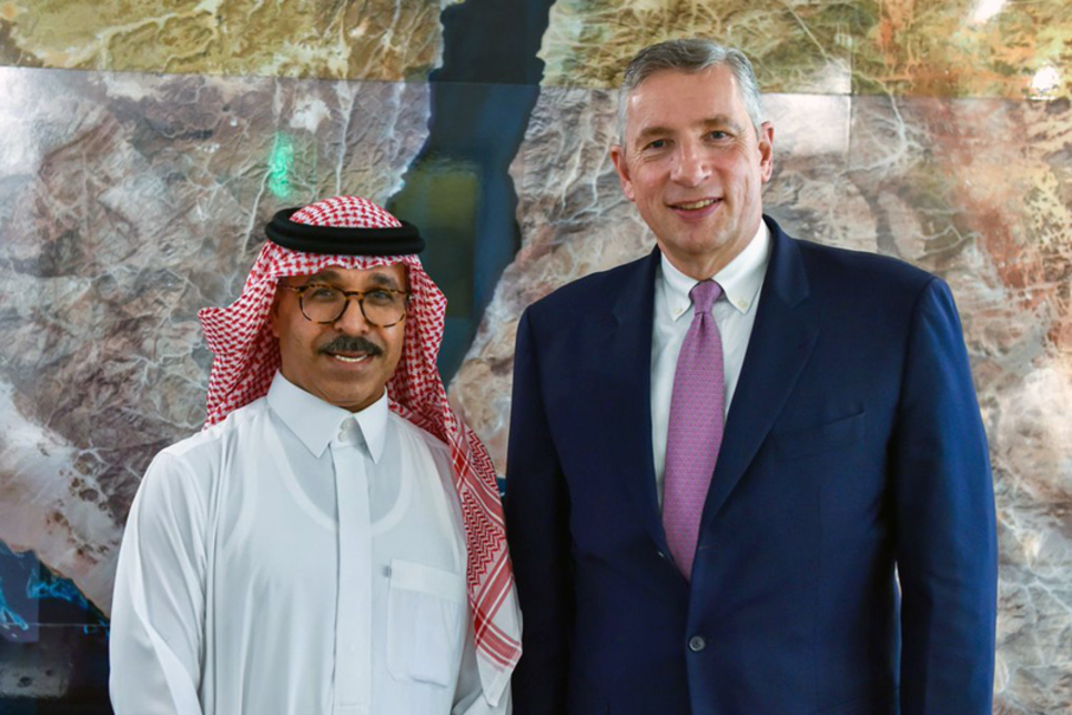 Aramco Veteran Named Ceo Of Saudi Arabia S 500bn Neom Appointments Construction Week Online