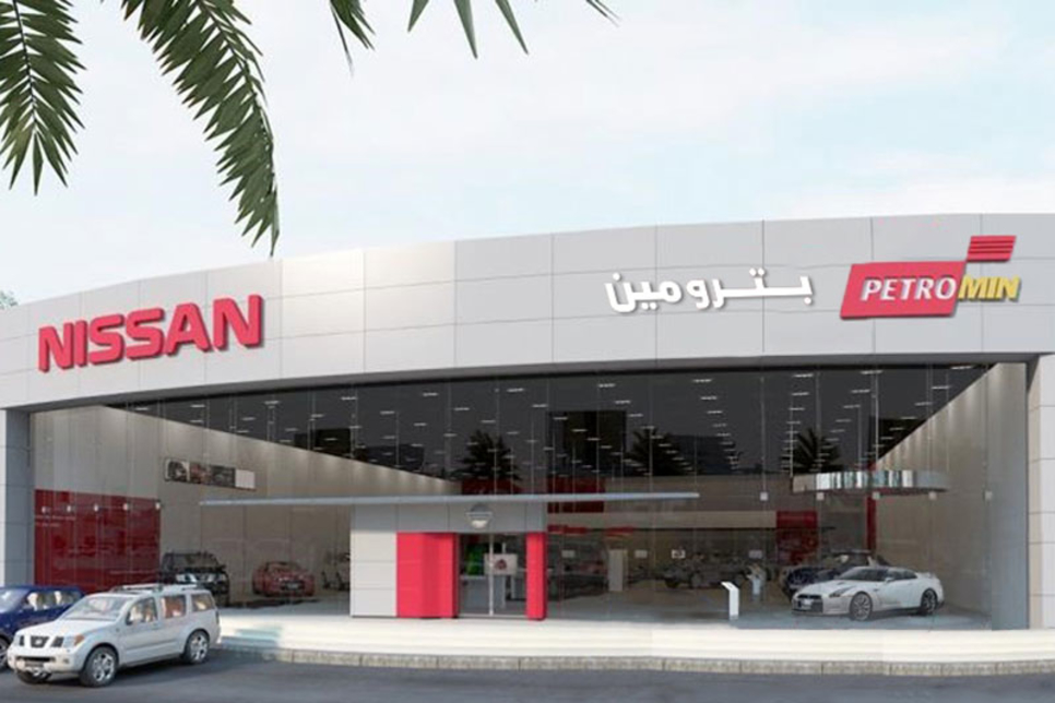 Nissan Appoints Petromin As Saudi Arabian Partner Products And