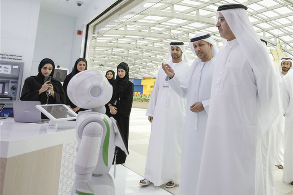 Dubai S Dewa Opens Ai Robotics Happiness Centre Projects And Tenders Construction Week Online