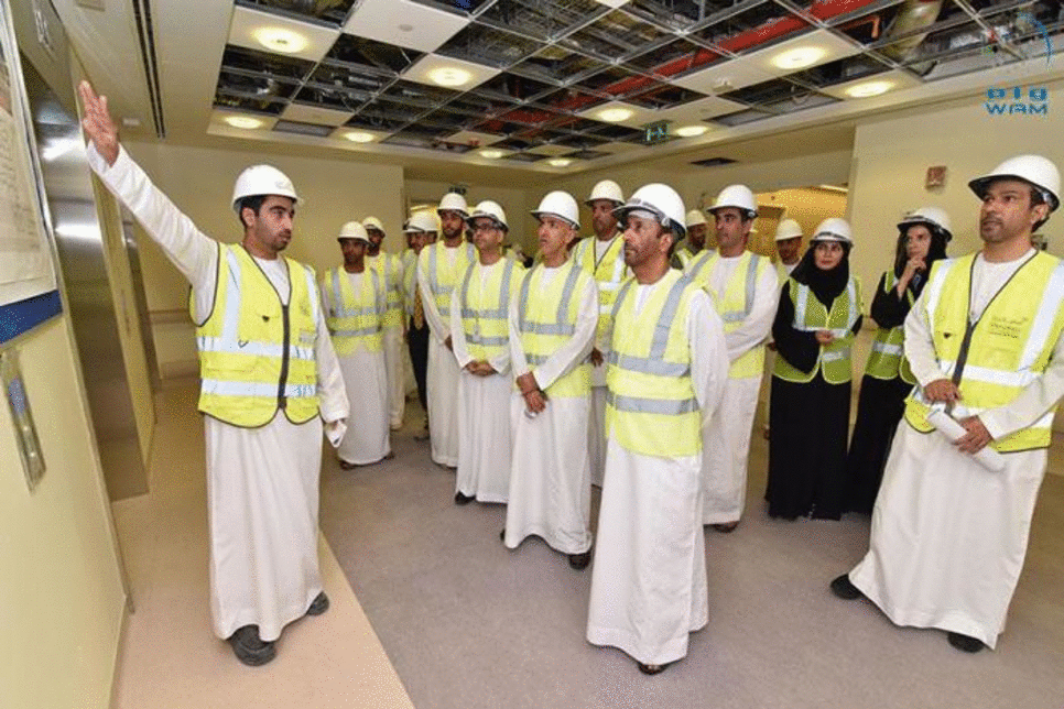 Uae S 1bn Sheikh Shakhbout Medical City 85 Ready Projects And Tenders Construction Week Online