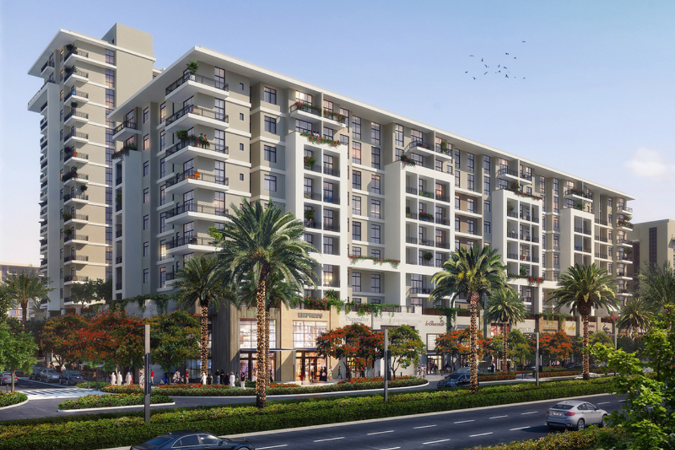 Nshama Launches Rawda 2 Apartments At Town Square Dubai Projects And Tenders Construction Week Online