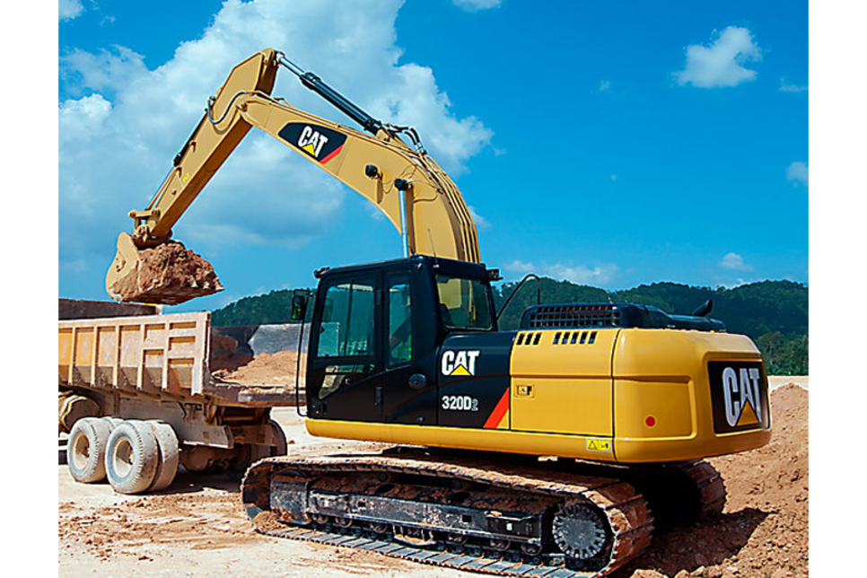Caterpillar New 320d2l Excavator More Efficient Business