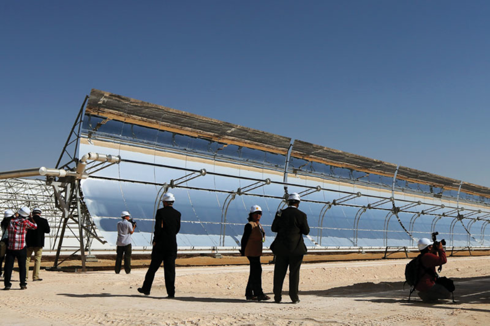 Adwea Pre Qualifies 34 For 350mw Uae Solar Plant Projects And Tenders Construction Week Online
