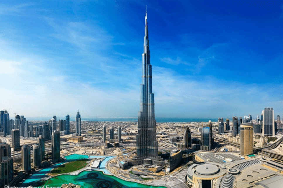 How Was Dubai S 828m Tall Burj Khalifa Built Projects And