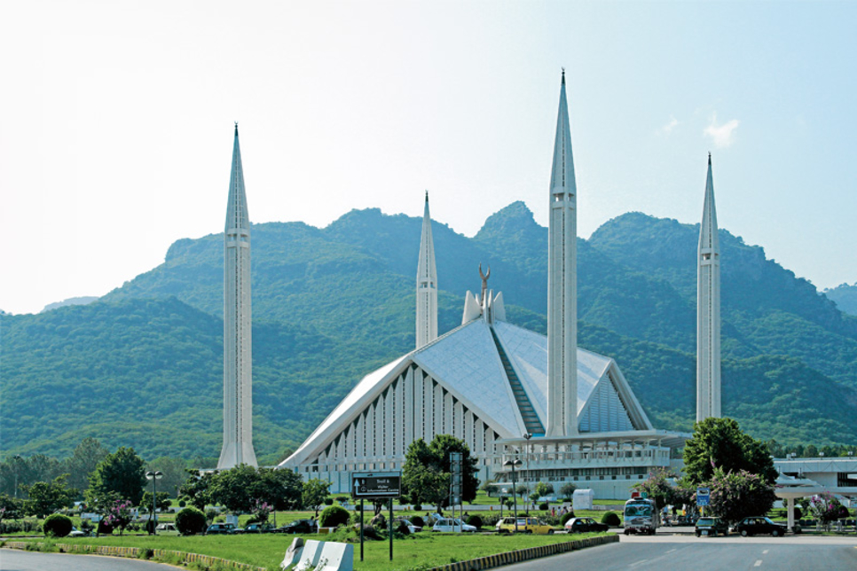 My Favourite Building Faisal Mosque Islamabad Projects And