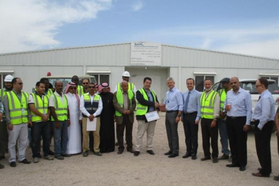 Parsons Achieves 2mn Safe Man Hours At Saudi Site Business Construction Week Online